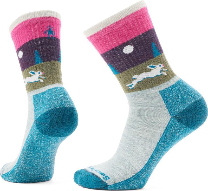 Everyday Hare Chase Crew Socks - Unisex