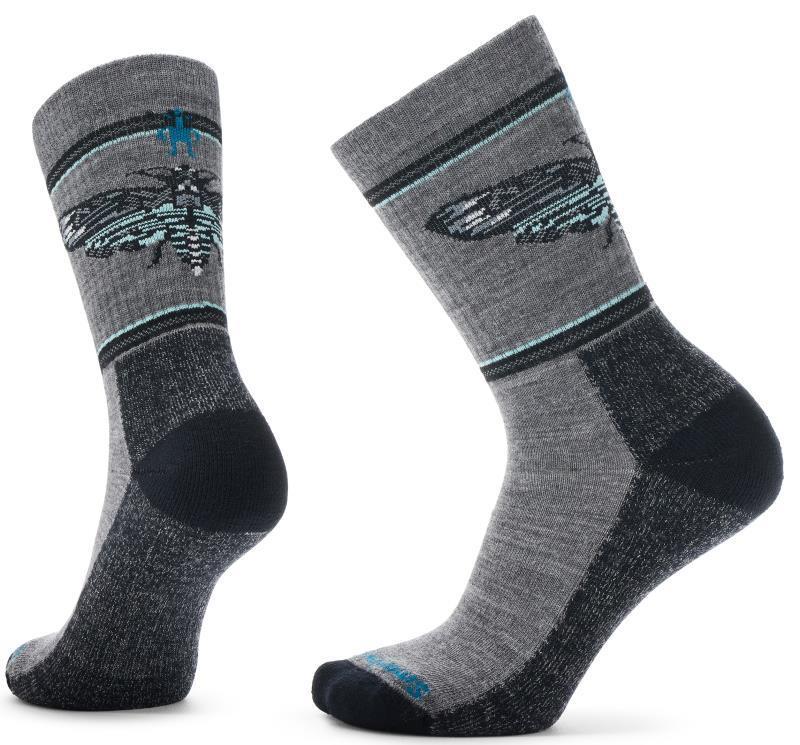 Everyday Mystic Moth Crew Socks - Unisex - Image 2
