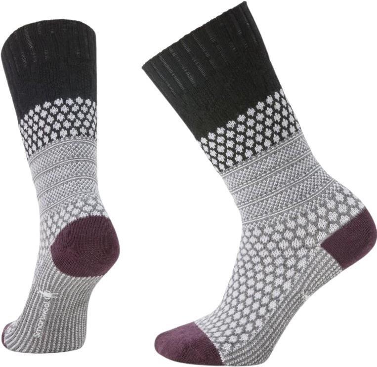 Everyday Cozy Popcorn Cable Crew Socks - Womens