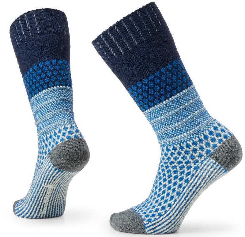 Everyday Cozy Popcorn Cable Crew Socks - Womens - Image 10