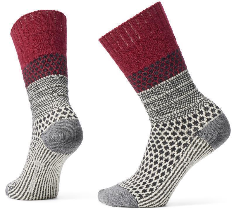 Everyday Cozy Popcorn Cable Crew Socks - Womens - Image 11