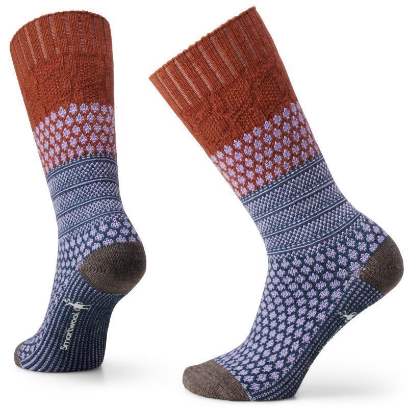 Everyday Cozy Popcorn Cable Crew Socks - Womens - Image 12