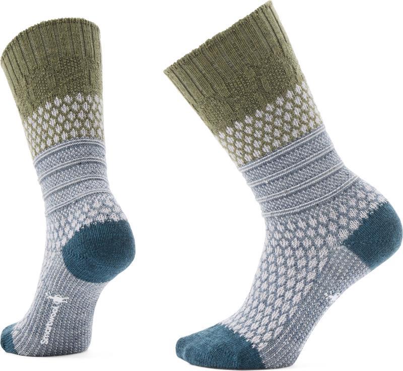 Everyday Cozy Popcorn Cable Crew Socks - Womens - Image 16