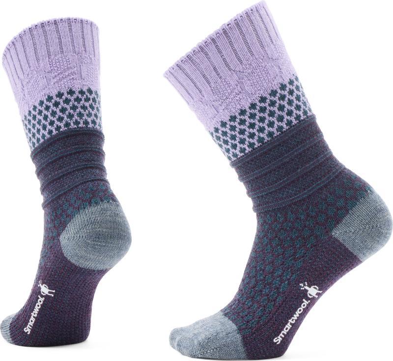 Everyday Cozy Popcorn Cable Crew Socks - Womens - Image 17
