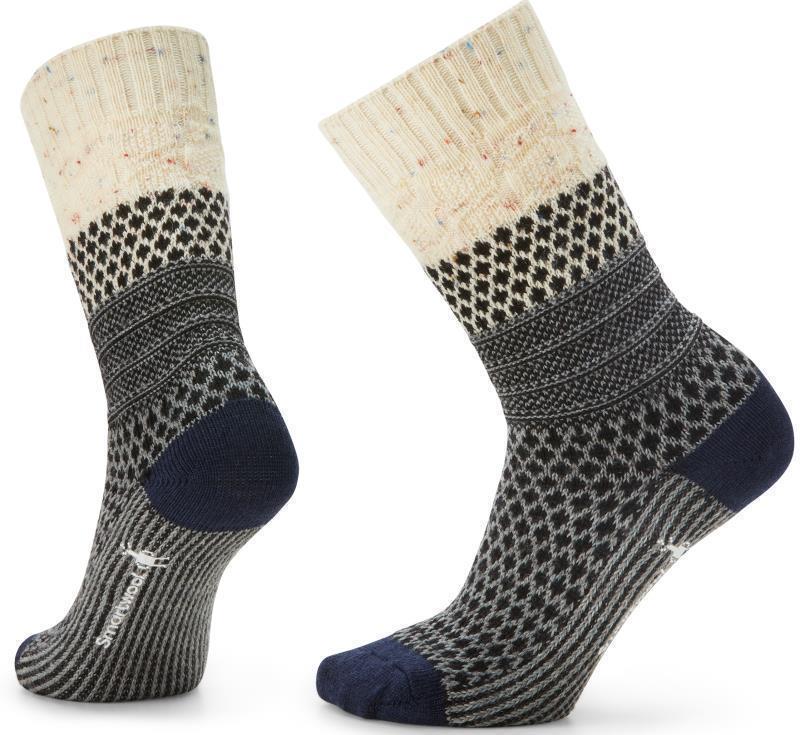 Everyday Cozy Popcorn Cable Crew Socks - Womens - Image 2