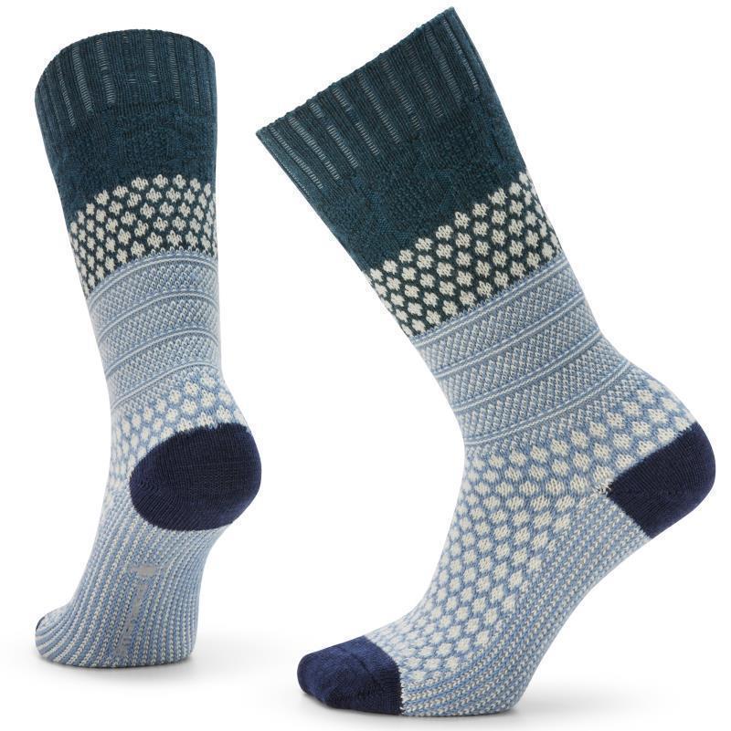 Everyday Cozy Popcorn Cable Crew Socks - Womens - Image 3