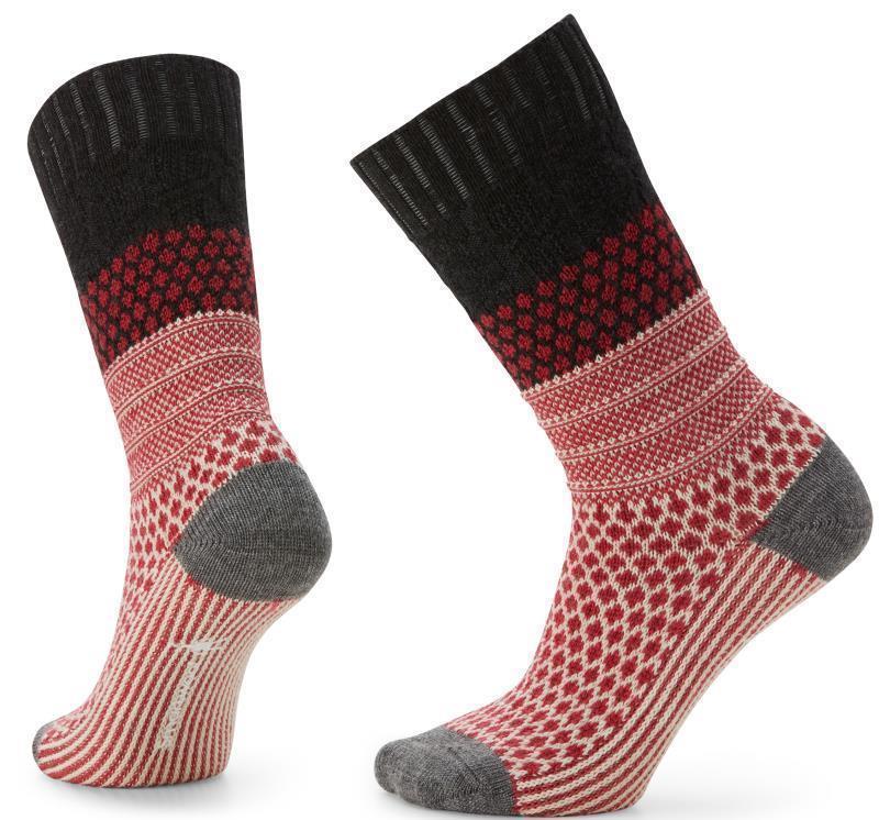 Everyday Cozy Popcorn Cable Crew Socks - Womens - Image 4