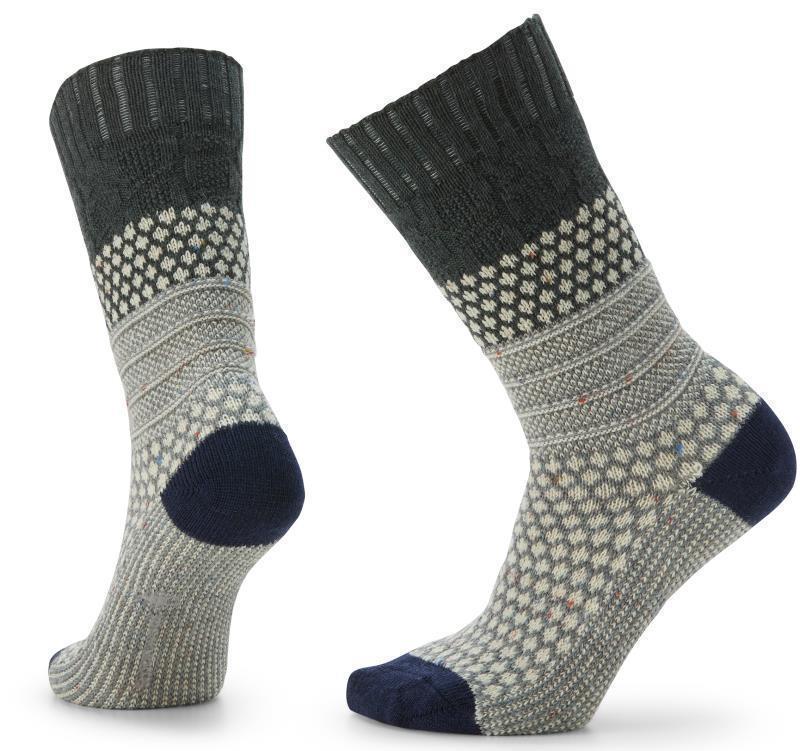 Everyday Cozy Popcorn Cable Crew Socks - Womens - Image 6
