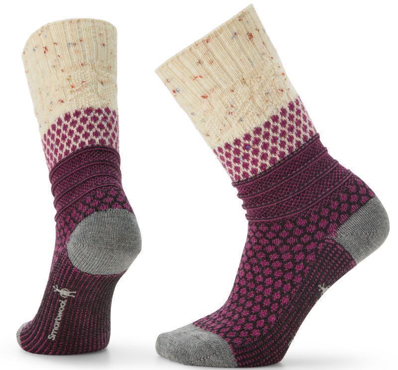 Everyday Cozy Popcorn Cable Crew Socks - Womens - Image 7