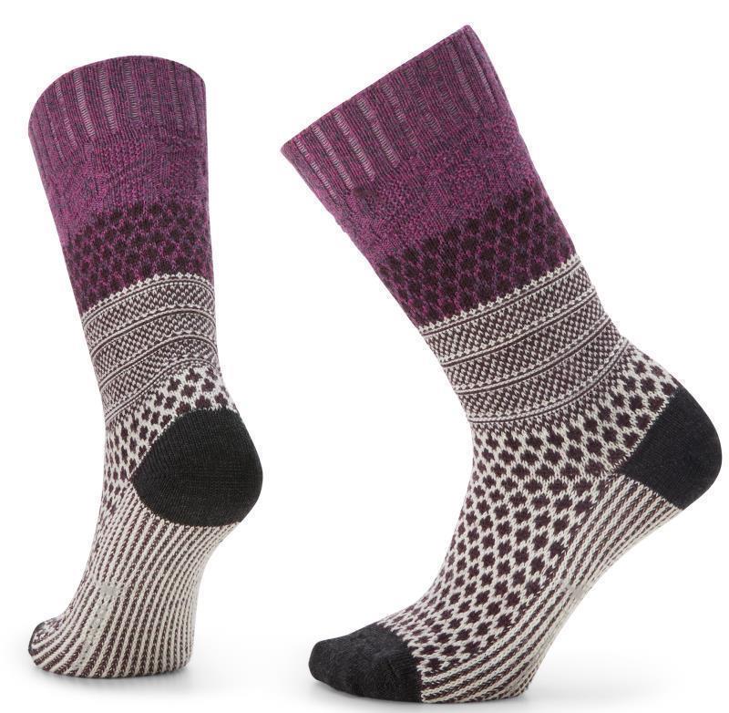 Everyday Cozy Popcorn Cable Crew Socks - Womens - Image 8