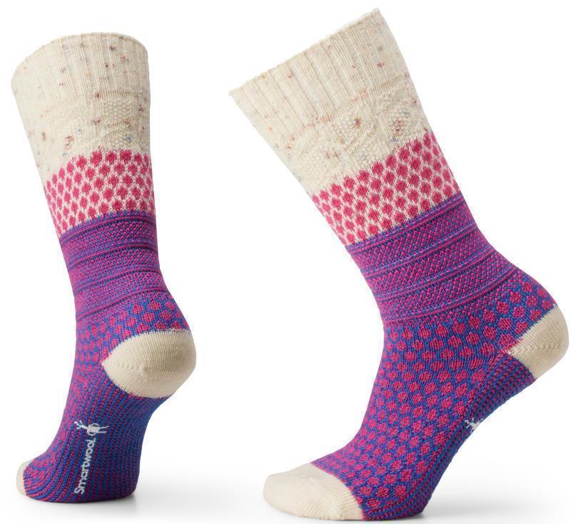 Everyday Cozy Popcorn Cable Crew Socks - Womens - Image 9