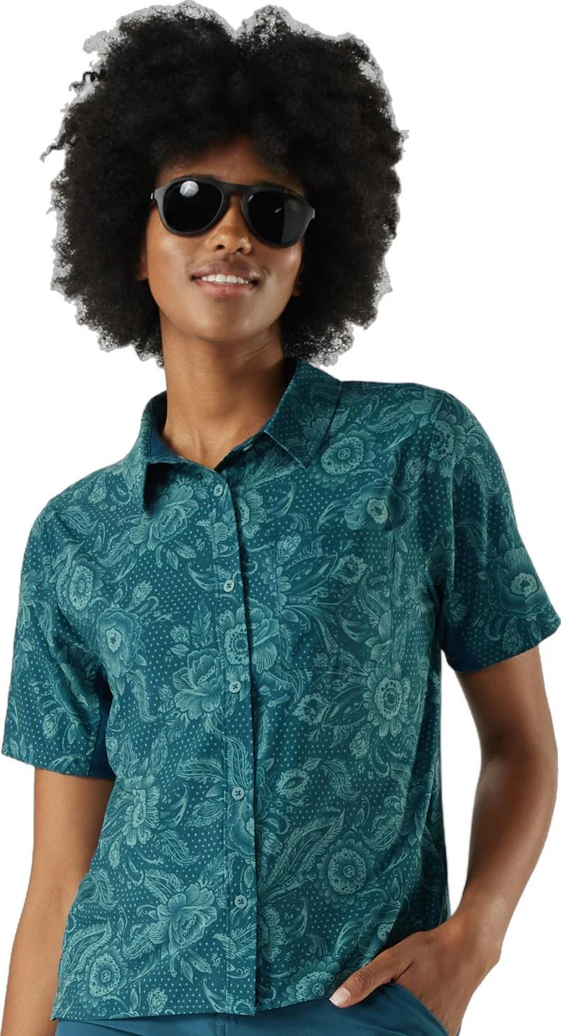 Everyday SS Button Down - Womens - Image 10