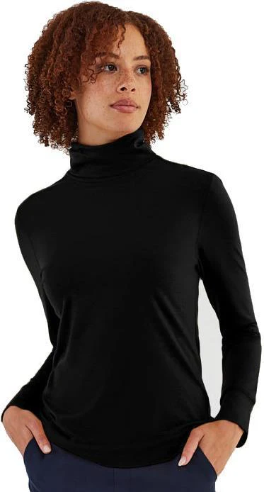 Everyday Turtle Neck Top - Womens