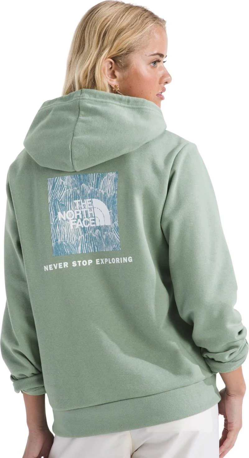 Evolution Box NSE Fill Graphic Hoodie - Womens - Image 2