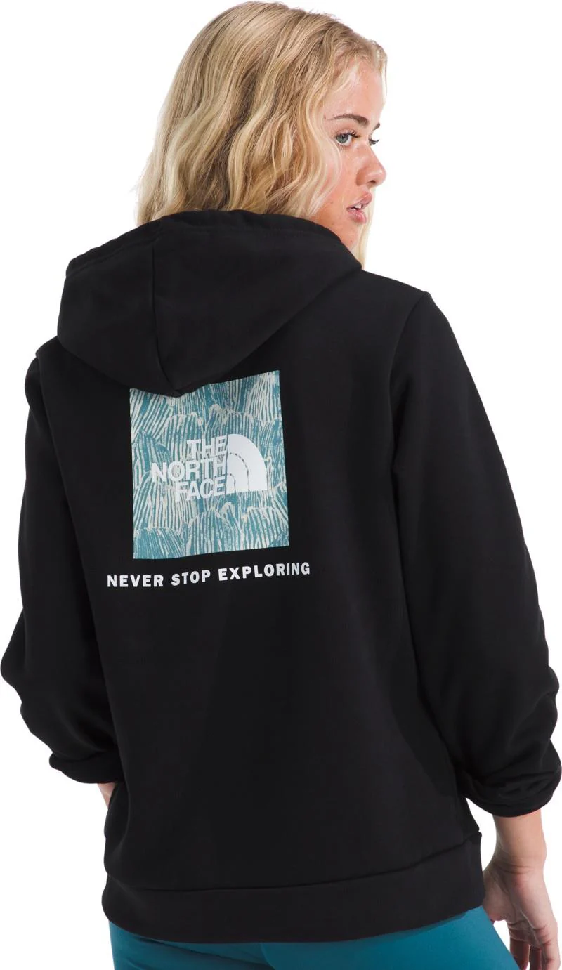 Evolution Box NSE Fill Graphic Hoodie - Womens - Image 5