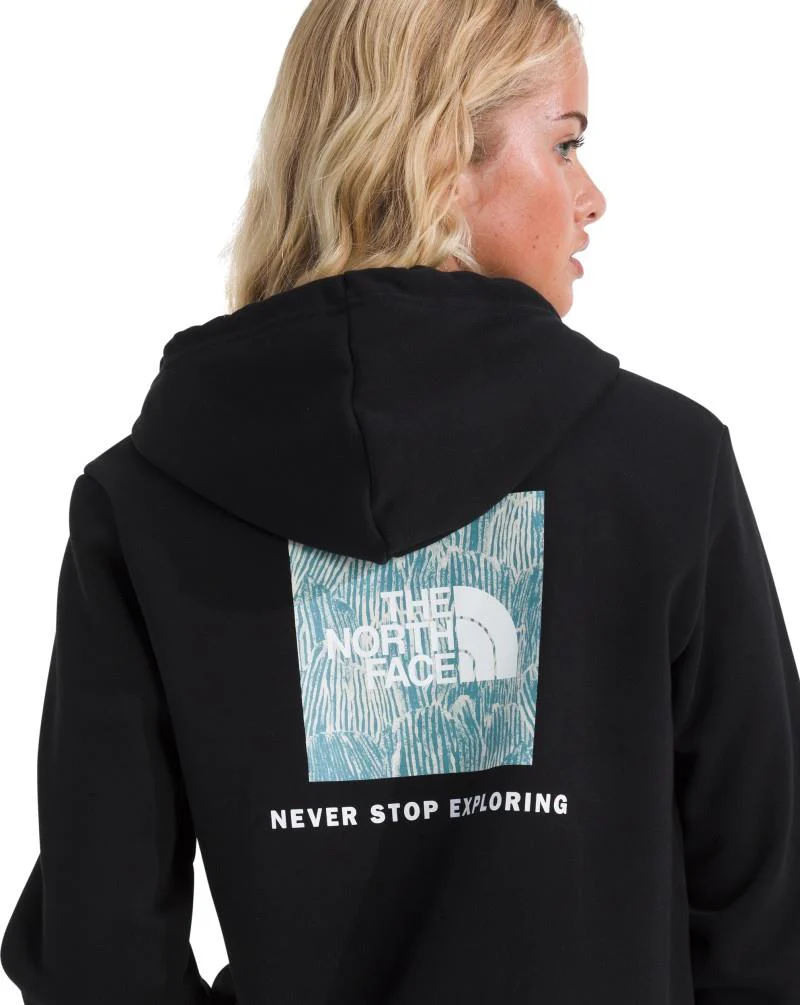 Evolution Box NSE Fill Graphic Hoodie - Womens - Image 6