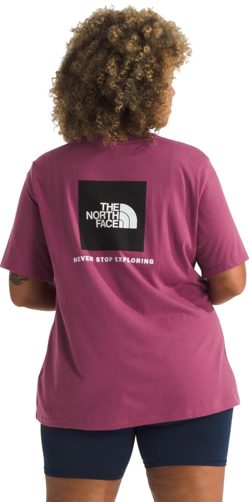 Evolution Box NSE SS Tee, Plus - Womens - Image 6