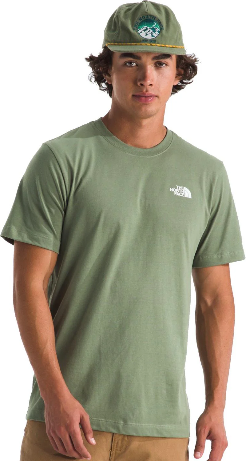 Evolution Box Toss Fill Graphic SS Tee - Mens