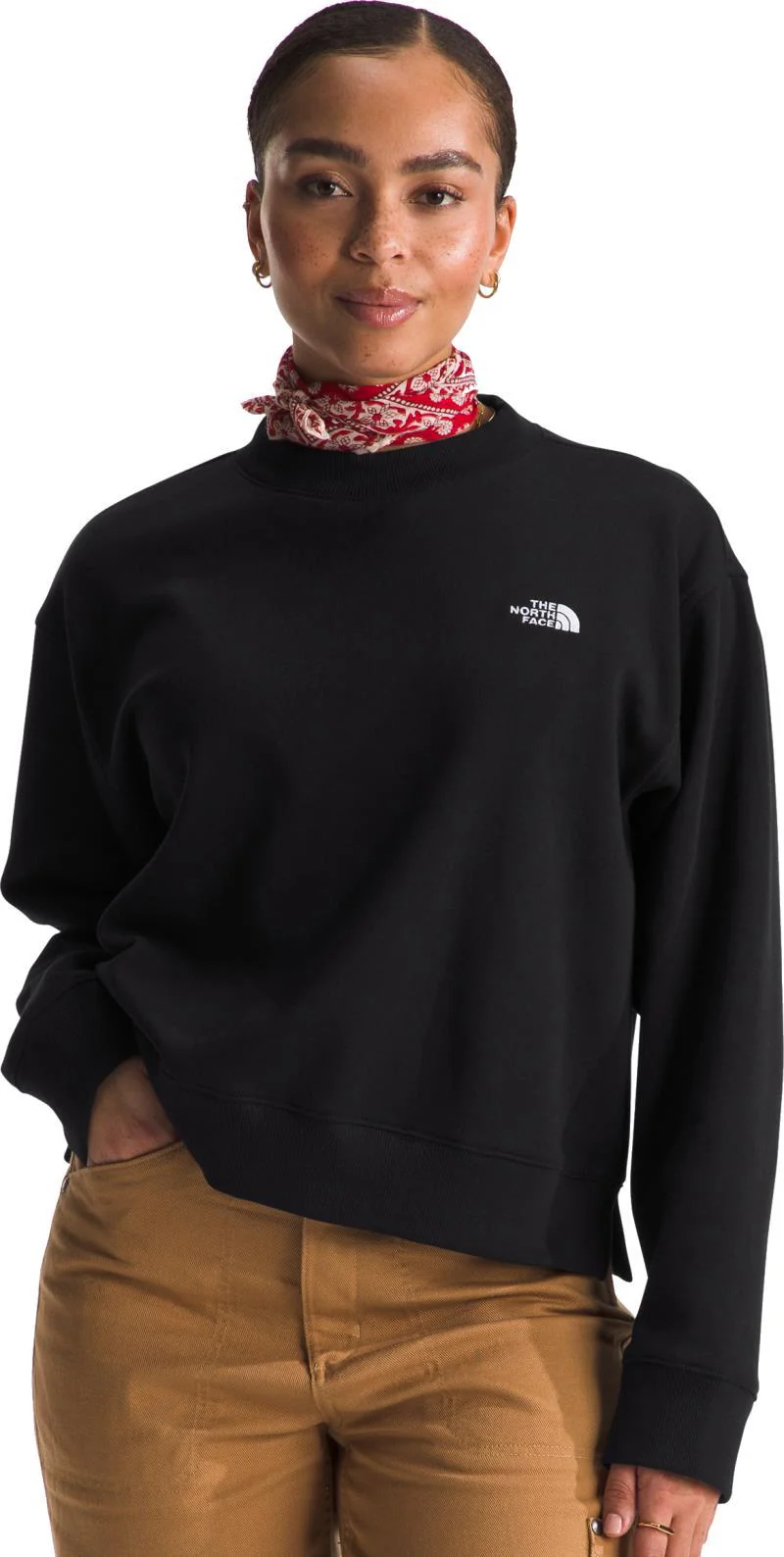 Evolution Fleece Crew - Womens - Image 11