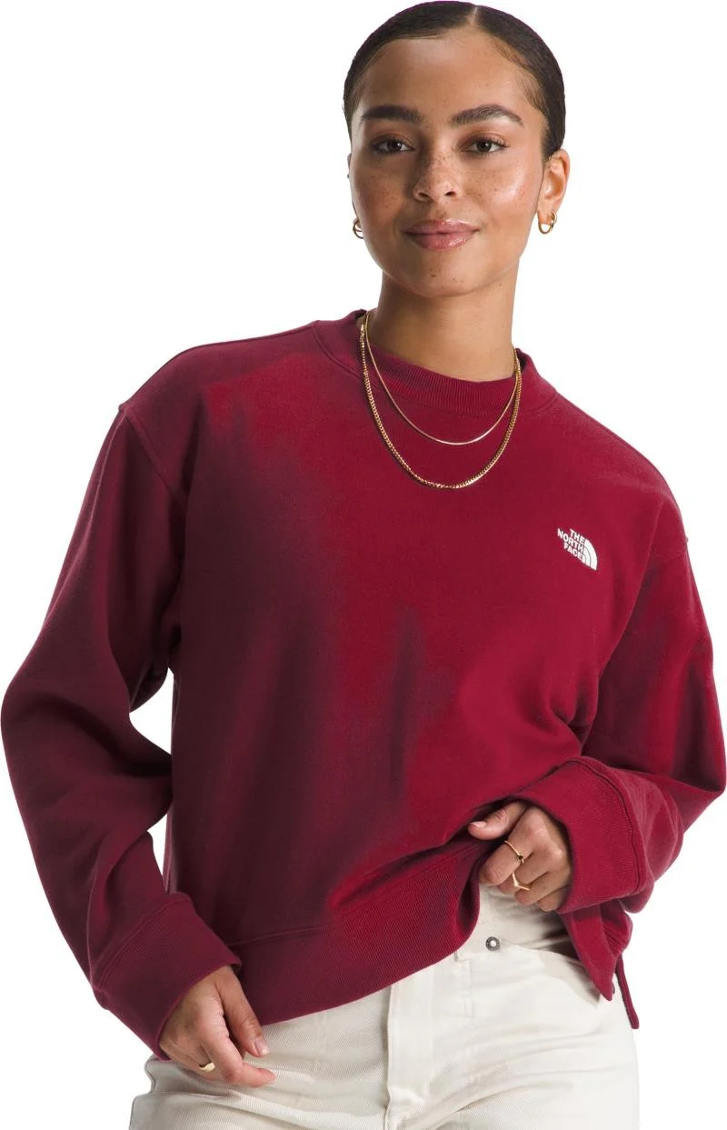 Evolution Fleece Crew - Womens - Image 8