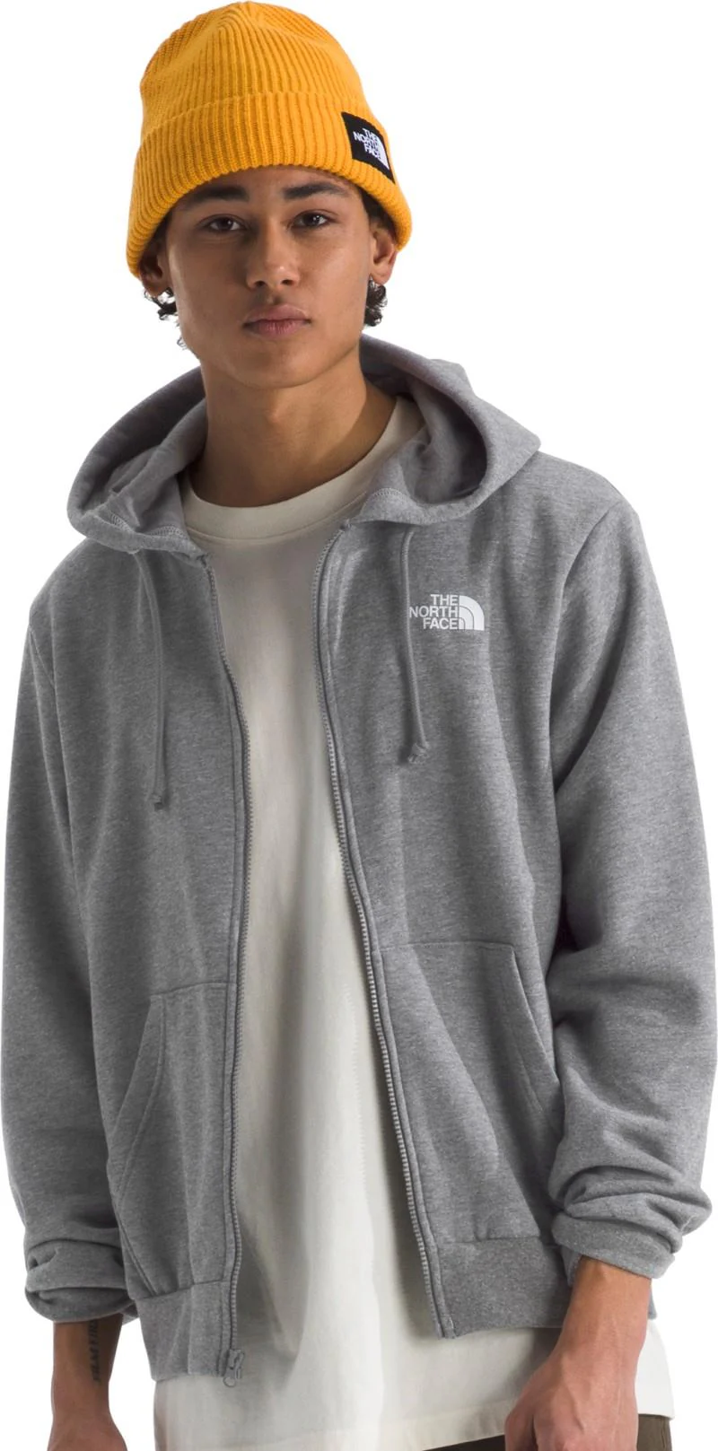 Evolution Half Dome Full Zip Hoodie - Mens