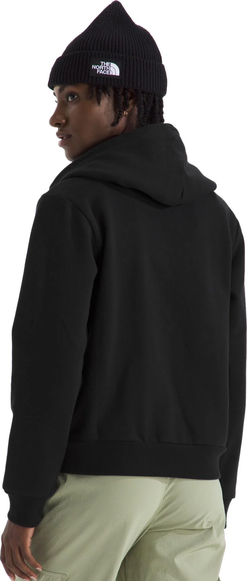 Evolution Simple Dome Full Zip Hoodie - Womens - Image 10