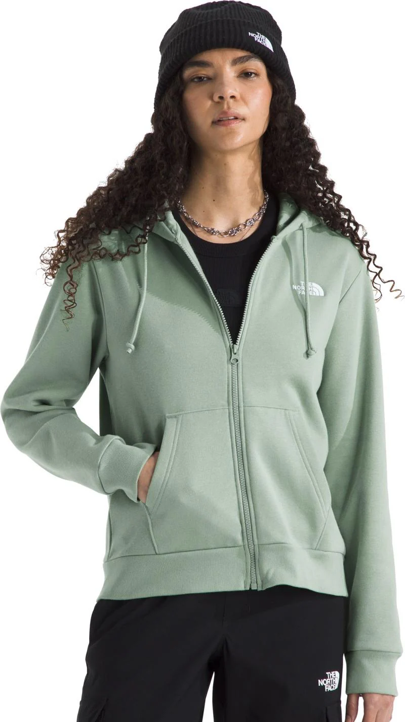 Evolution Simple Dome Full Zip Hoodie - Womens - Image 3
