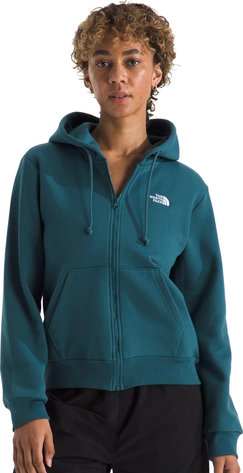 Evolution Simple Dome Full Zip Hoodie - Womens - Image 5