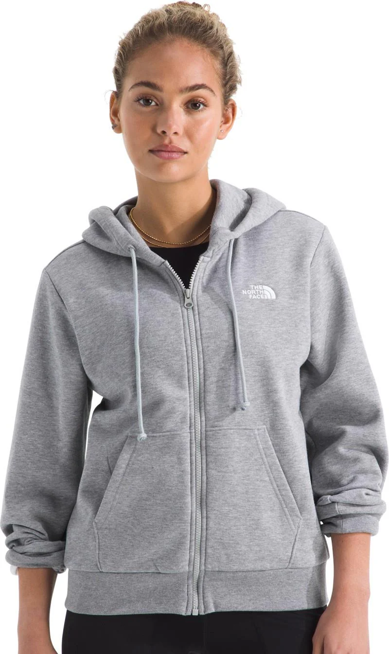 Evolution Simple Dome Full Zip Hoodie - Womens - Image 7