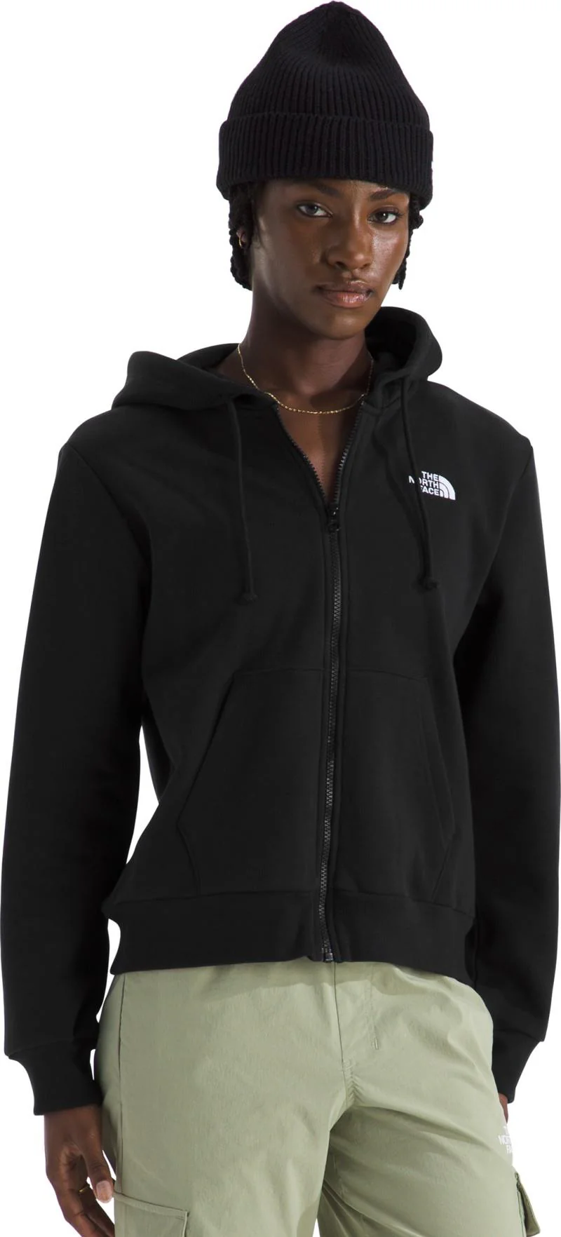 Evolution Simple Dome Full Zip Hoodie - Womens - Image 9