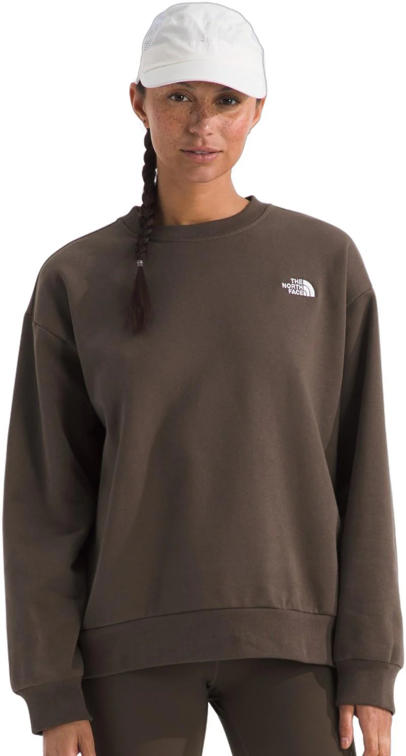Evolution Simple Dome Oversized Crew - Womens