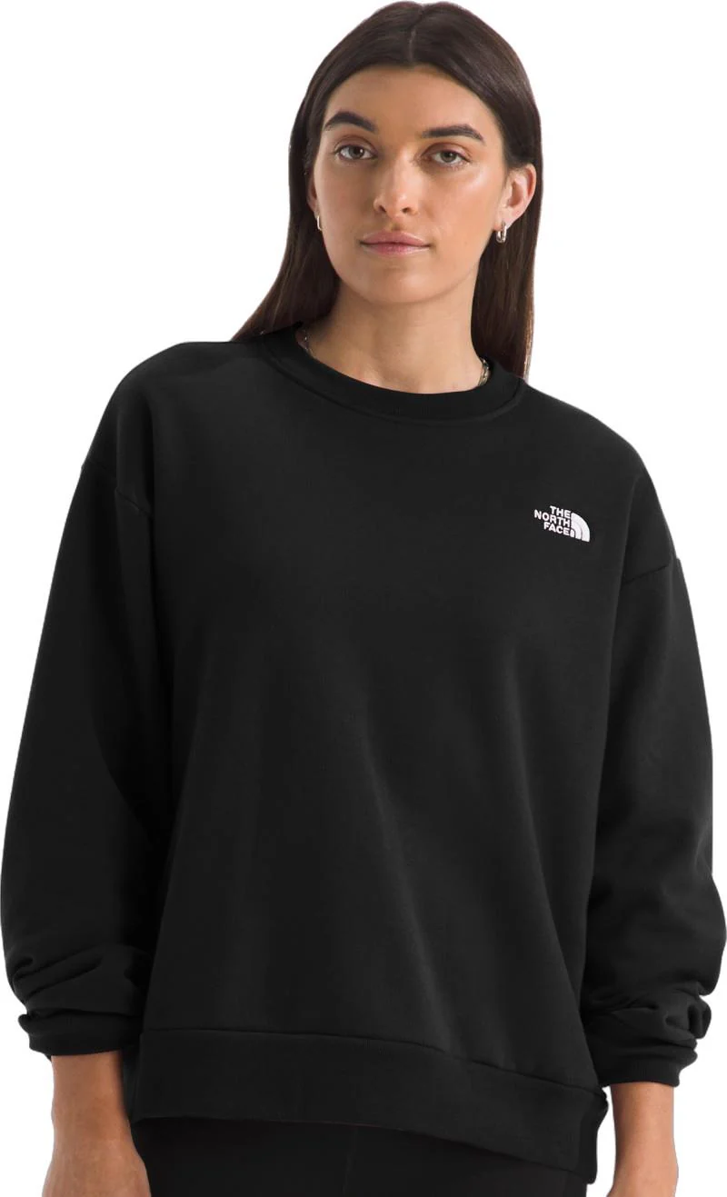 Evolution Simple Dome Oversized Crew - Womens - Image 10