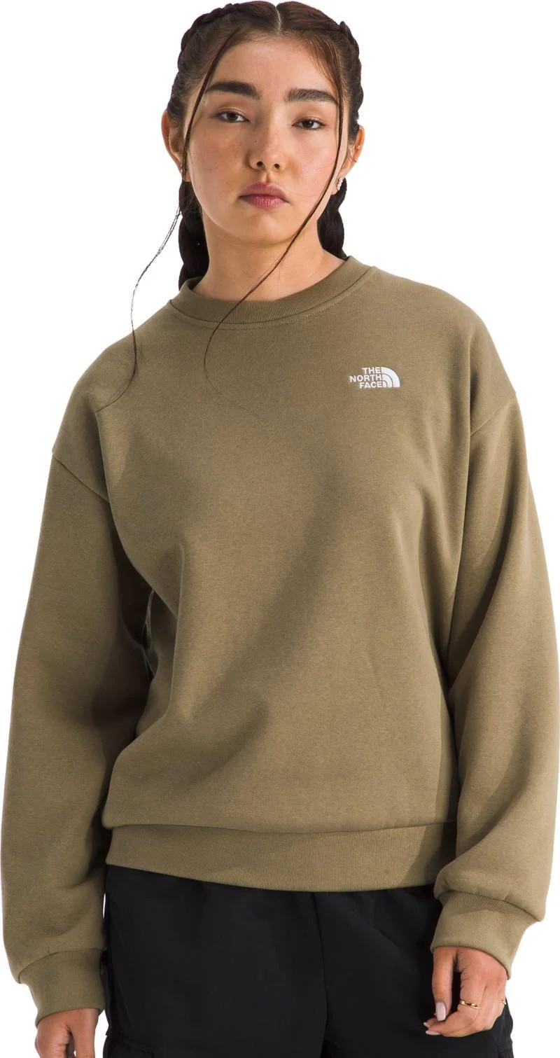 Evolution Simple Dome Oversized Crew - Womens - Image 16