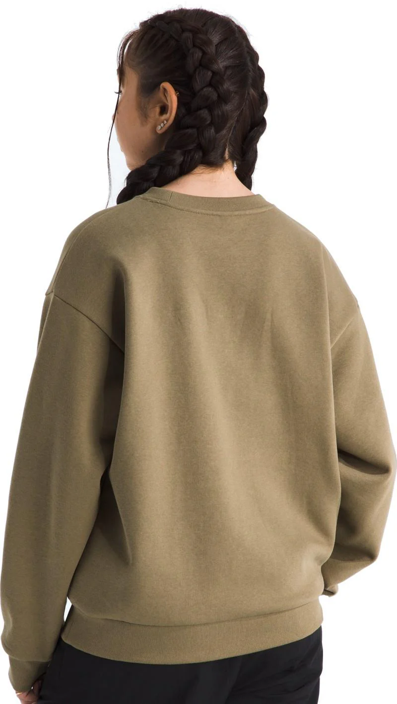 Evolution Simple Dome Oversized Crew - Womens - Image 17