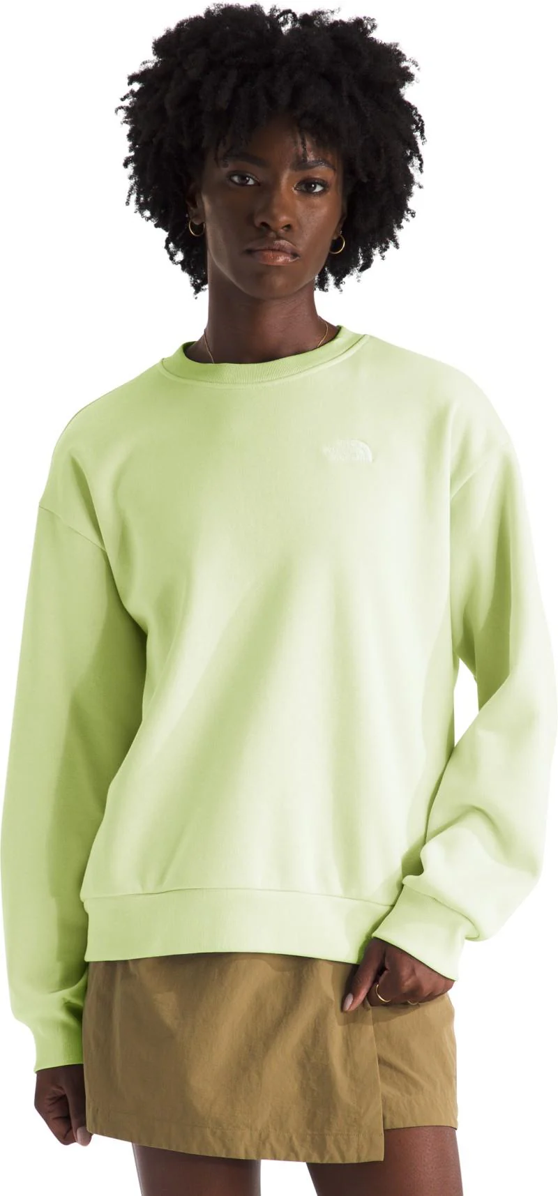 Evolution Simple Dome Oversized Crew - Womens - Image 18