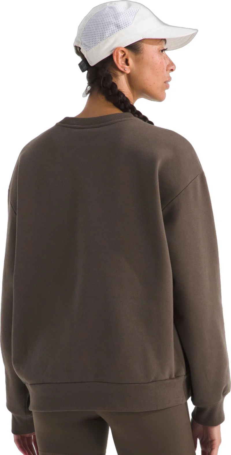 Evolution Simple Dome Oversized Crew - Womens - Image 2