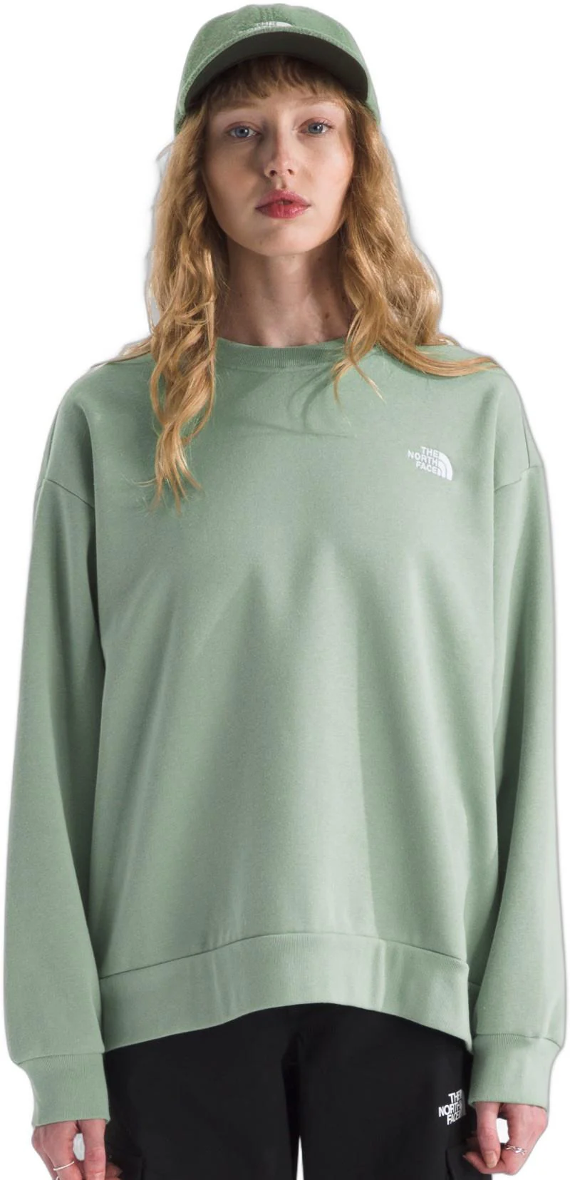 Evolution Simple Dome Oversized Crew - Womens - Image 3