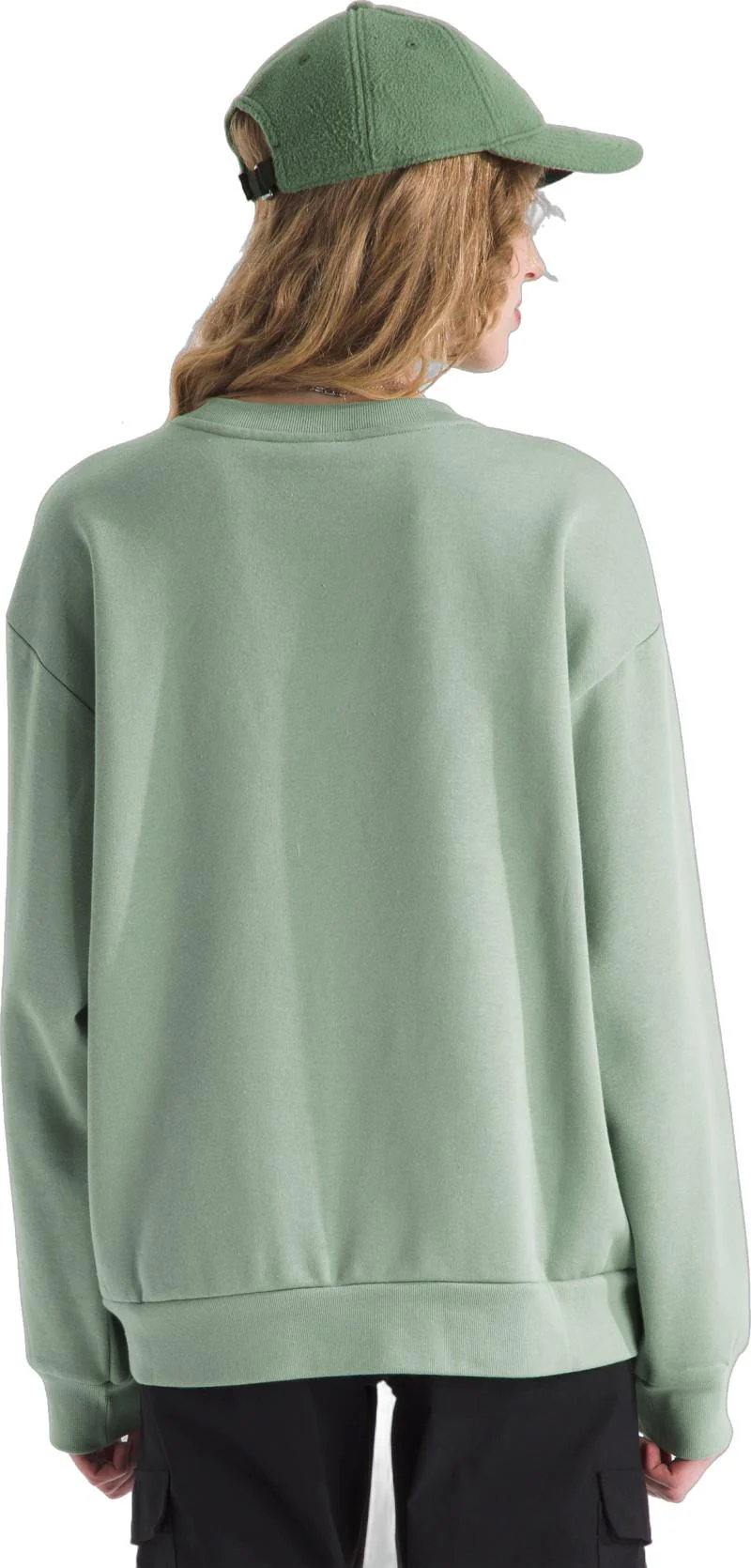 Evolution Simple Dome Oversized Crew - Womens - Image 4