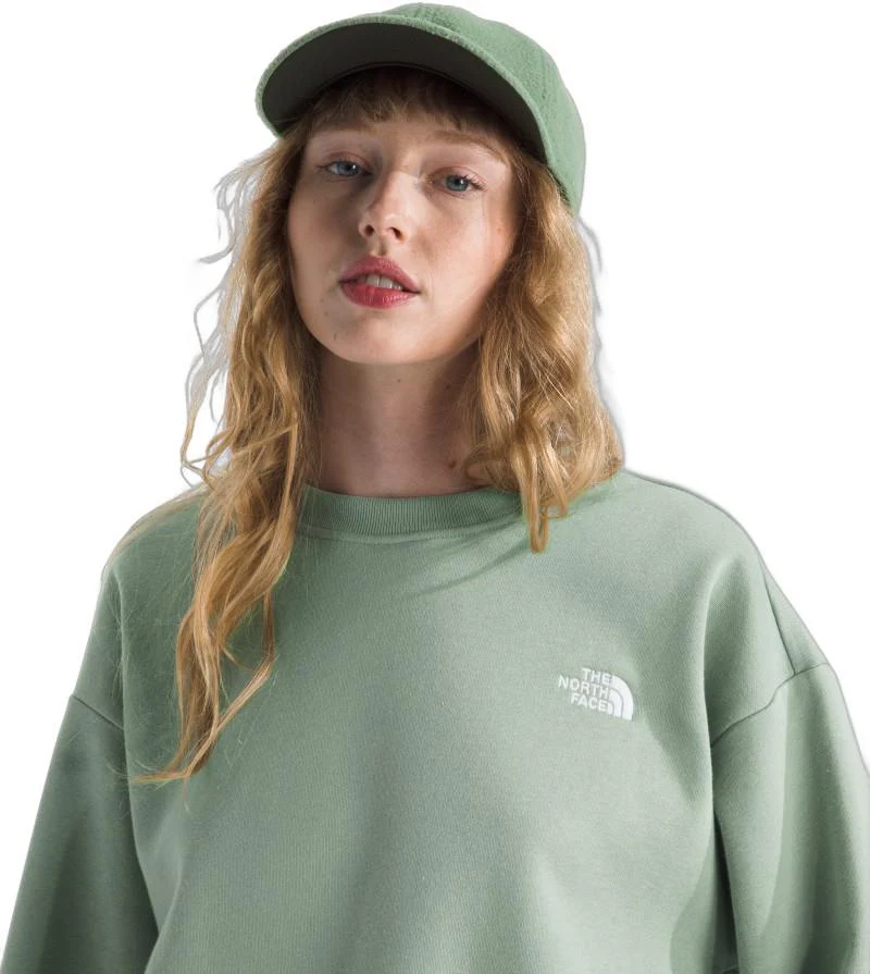 Evolution Simple Dome Oversized Crew - Womens - Image 5