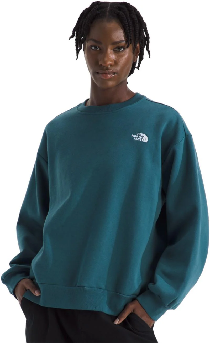 Evolution Simple Dome Oversized Crew - Womens - Image 6