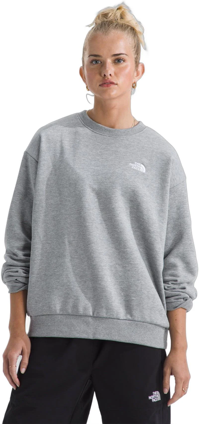 Evolution Simple Dome Oversized Crew - Womens - Image 8