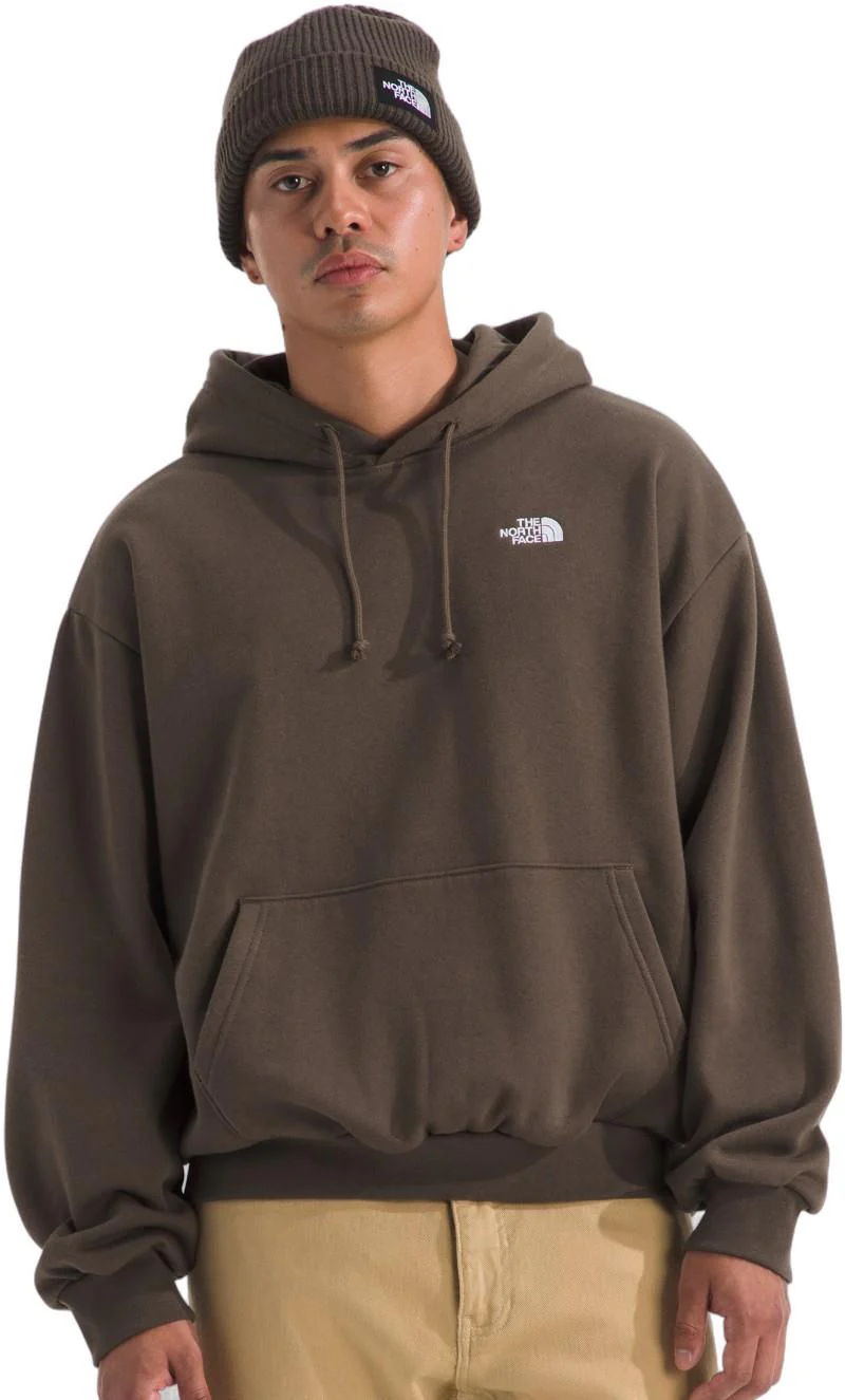 Evolution Simple Dome Oversized Hoodie - Mens