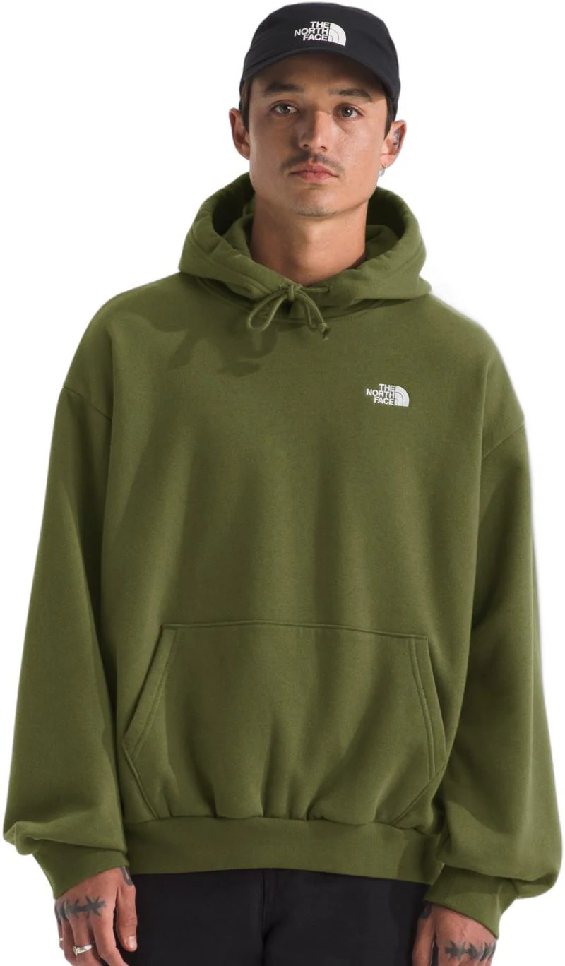 Evolution Simple Dome Oversized Hoodie - Mens - Image 7