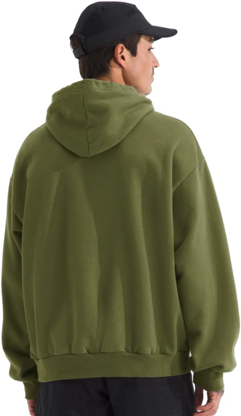 Evolution Simple Dome Oversized Hoodie - Mens - Image 8