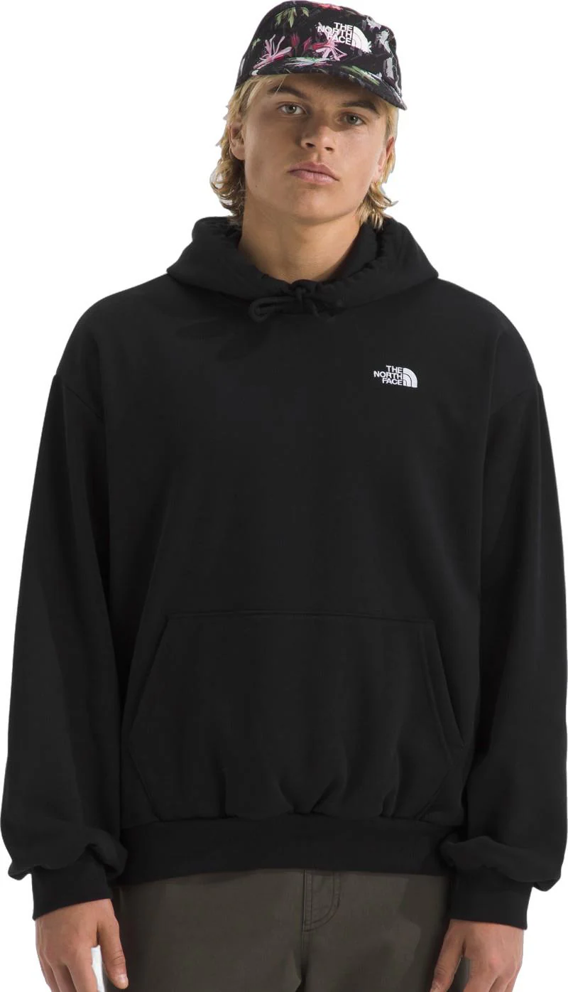 Evolution Simple Dome Oversized Hoodie - Mens - Image 9