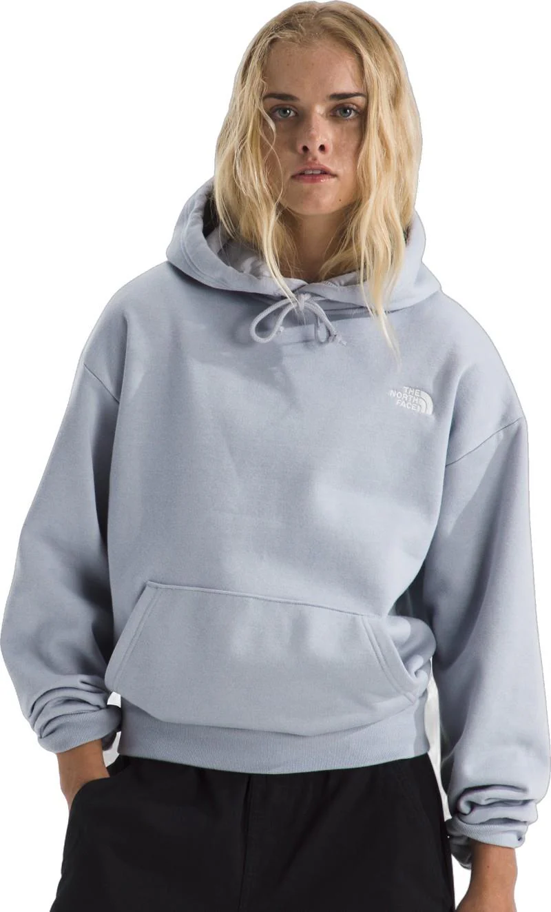Evolution Simple Dome Oversized Hoodie - Womens