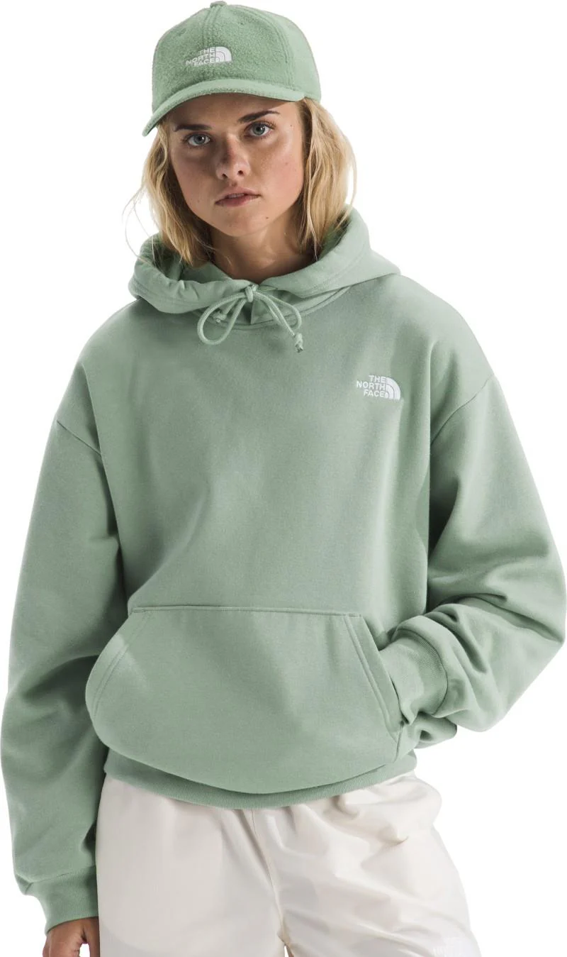 Evolution Simple Dome Oversized Hoodie - Womens - Image 3