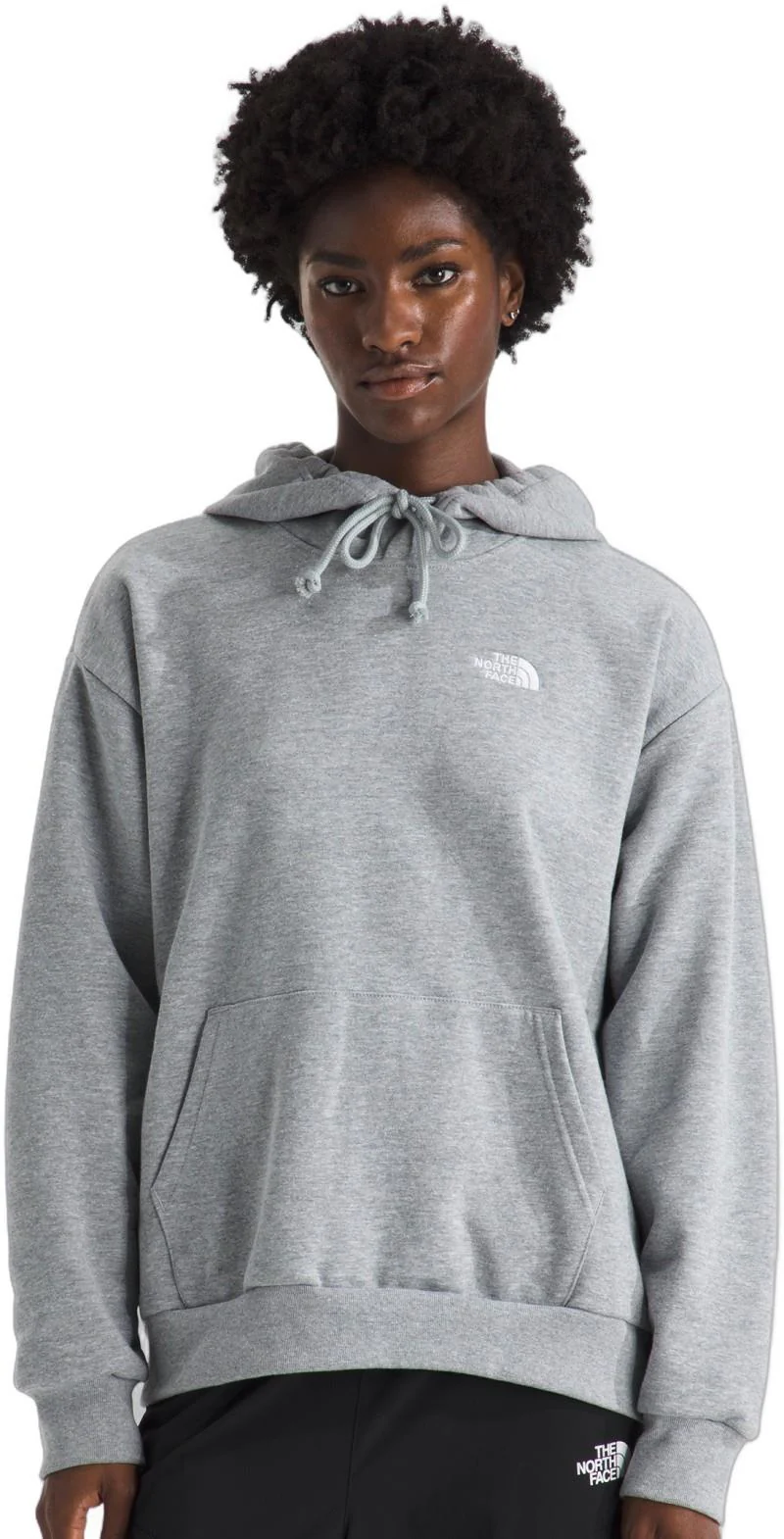 Evolution Simple Dome Oversized Hoodie - Womens - Image 5