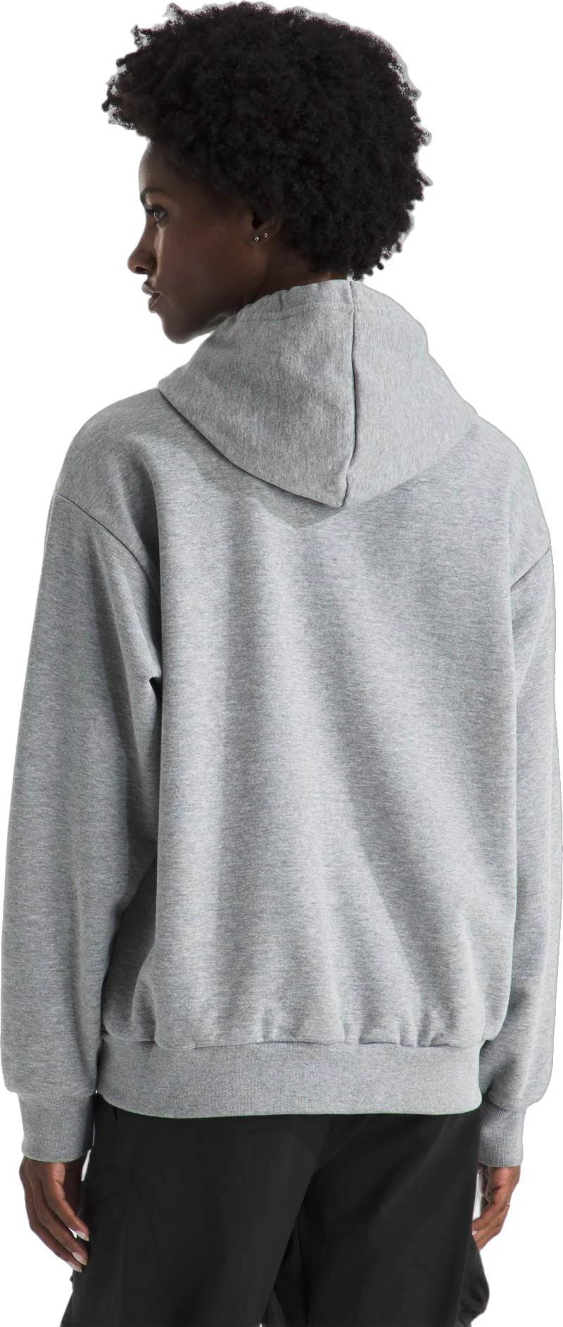 Evolution Simple Dome Oversized Hoodie - Womens - Image 6