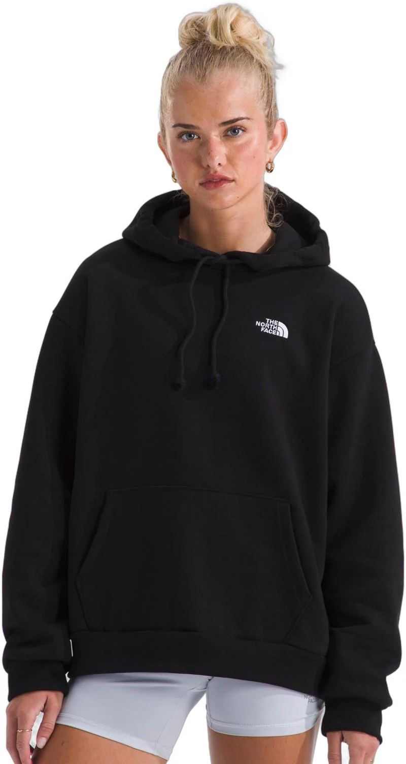 Evolution Simple Dome Oversized Hoodie - Womens - Image 7